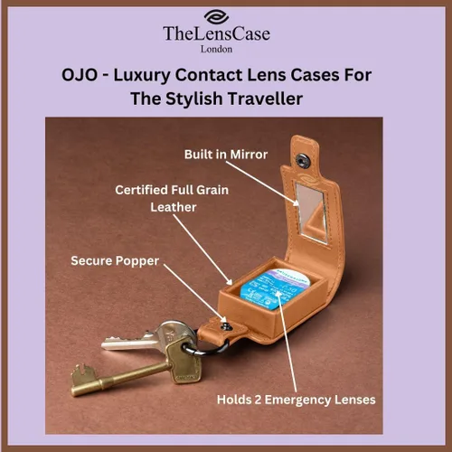 Vista 6 de Paquete de lentes de contacto de lujo - Compre The Occhio y obtenga un OJO gratis por valor de $35.00