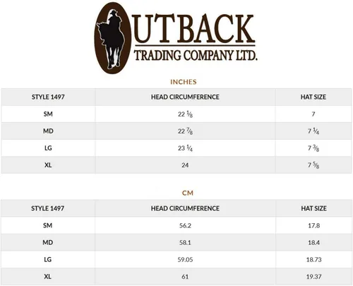 Vista 5 de Outback Trading Company 1497 River Guide UPF 50 Sombrero impermeable transpirable de algodón para exteriores