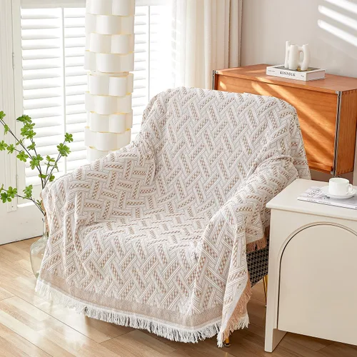 Vista 19 de AIVIA Funda de Lámina para Mesa de Silla Pantufla, Mantel Reversible Manta Fundas de Cojín para Asiento Individual Sillón Reclinable Otomanos