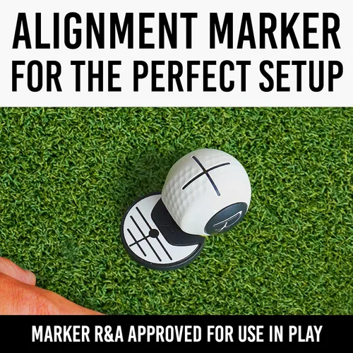Vista 9 de PuttOUT Entrenador de Ángulo de Cara Devil Ball - Perfecciona tu Putting