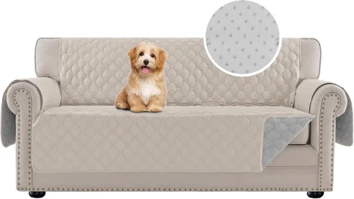 Vista 19 de Funda para Silla Cubierta para Silla Resistente al Agua Cubierta para Sofá Cubierta para Silla Lavable Respaldo de Goma Antideslizante Protector