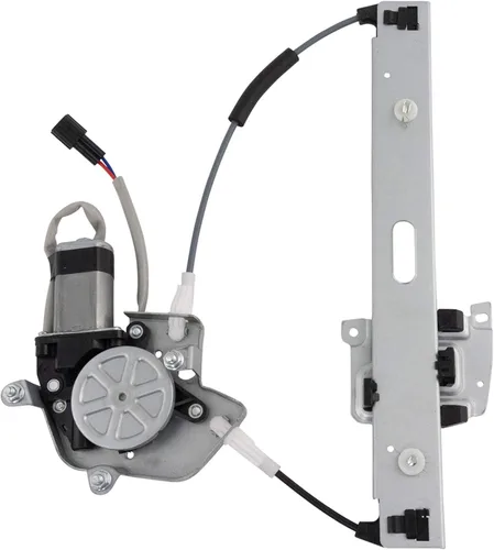 Vista 138 de TRQ Elevalunas eléctrico trasero derecho compatible con Silverado Tahoe Sierra Escalade