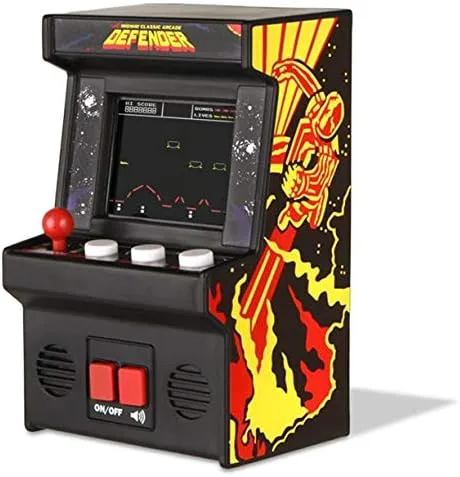 Vista 2 de Arcade Classics – Defender Retro Mini Arcade juego de mano