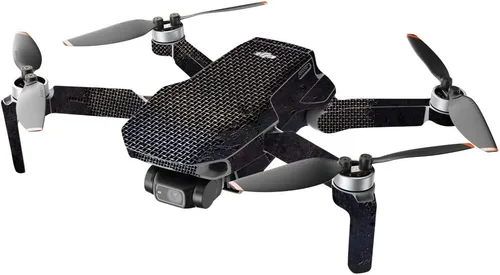 Vista 2 de MightySkins - Compatible con DJI Mini 2 Dron portátil – Rasgado Funda protectora de vinilo duradera y única Fácil de aplicar, quitar y cambiar