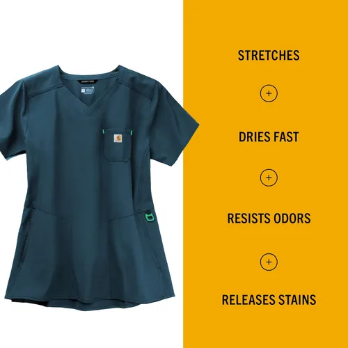 Vista 2 de Carhartt Women's Modern Fit Chest Pocket Top