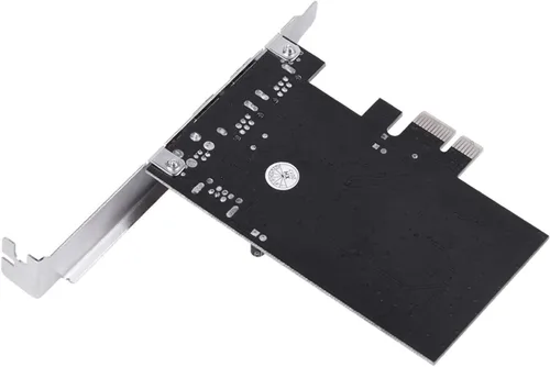 Vista 6 de Tarjeta de expansión PCI E Firewire, PCI E a 1394 Tarjeta de captura de video PCI Express a controlador de adaptador IEEE 1394 externo, Plug and