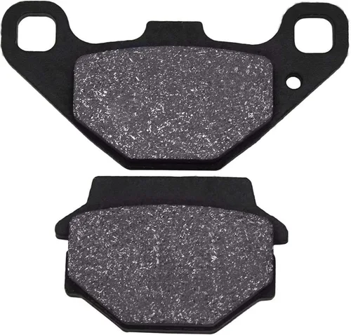 Vista 2 de Pastillas de freno delanteras compatibles con KAWASAKI KLR 250 D2-D22 KLR250 1984 1985 1986 1987-2005 KX 250 D1 KX 500 B1 1985 KX250 KX500 GT 550 GT