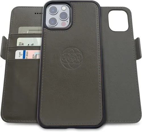Vista 34 de Dreem - Funda y cartera Fibonacci 2 en 1 para iPhone Negro