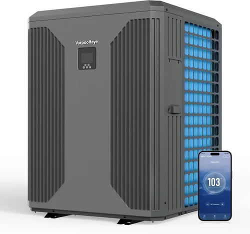 Vista 15 de Bomba de calor para piscina de 16000 BTU hasta 5000 galones