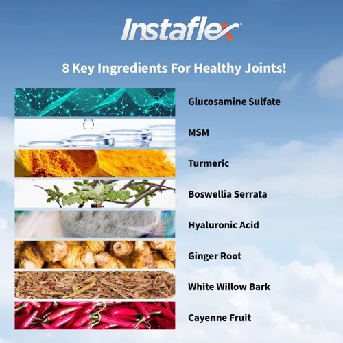 Vista 2 de Cápsulas para el dolor de articulaciones de Instaflex, 1