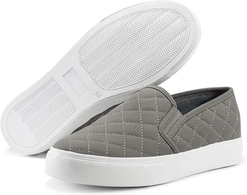 Vista 7 de JENN ARDOR - Tenis de cómodos, sin cordones, planos, estilo casual, para caminar, para mujer