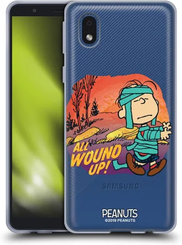 Vista 77 de Head Case Designs Funda de gel Spooktacular con licencia oficial de Peanuts Linus y Snoopy [protección de grado militar] compatible con Google Pixel
