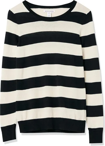 Vista 10 de Tienda Essentials Women's Long-Sleeve Lightweight Crewneck Sweater (Available in Plus Size)