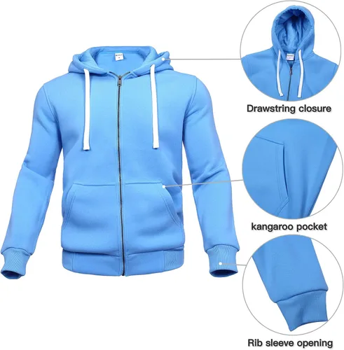 Vista 4 de Conjunto deportivo de 2 piezas para hombre, traje deportivo casual