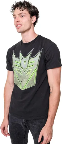 Vista 4 de TRANSFORMERS Beast Wars Autobot Decepticon Logo Symbol Camiseta para adulto