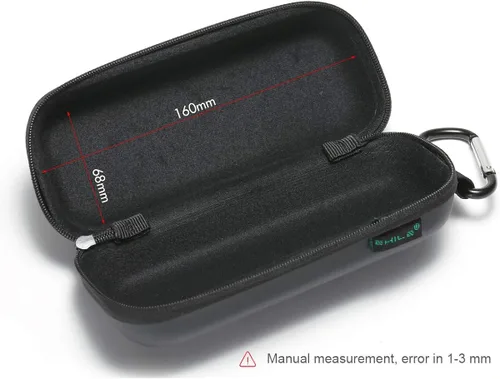 Vista 3 de ZHILE - Funda rígida para gafas de sol deportivas de EVA