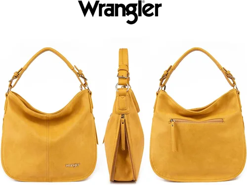 Vista 3 de Wrangler Purses and Handbags for Women Hobo Bags