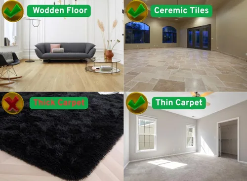 Vista 2 de Juguete interactivo para gatos de interior de 360 grados, juguete automático con parpadeo de piso y balanceo aleatorio para gatos y perros (verde)