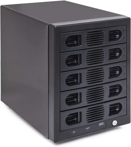 Vista 10 de IO CREST Caja USB tipo C de una sola bahía de 10 Gbps para HDD SATA de 2.5" y 3.5