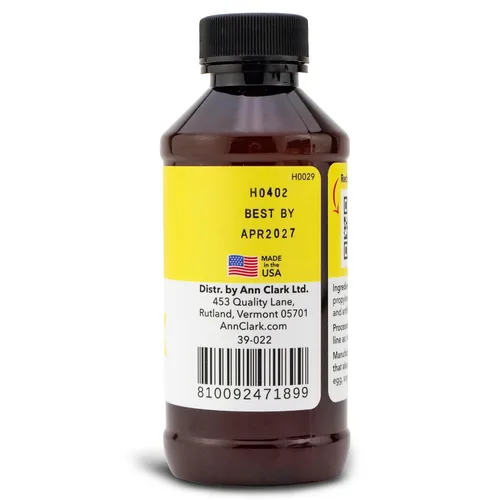 Vista 8 de Extracto aromatizante de plátano Ann Clark Authentic Rich Banana Flavor, Add to Pastries, Frostings, Cakes & Beverages, Family Business for Over