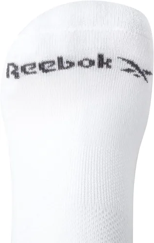 Vista 6 de Reebok Calcetines acolchados básicos de corte bajo transpirables para hombre (paquete de 6)