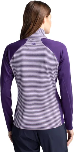 Vista 3 de Cutter & Buck Media cremallera para mujer