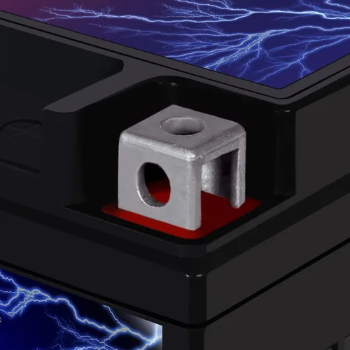 Vista 8 de YTX4L-BS Repuesto para Coolster de 110 cc GK-6110A - Batería marca Mighty Max