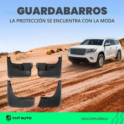 Vista 2 de YHTAUTO Guardabarros antisalpicaduras para Toyota Sienna 2004-2010