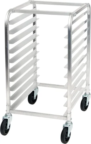 Vista 11 de Winco Funda para estante de láminas de 20 niveles ALRK-10 y ALRK-10BK, transparente, mediana Fits alrk-10, Easy on, Full-length, Great for Food