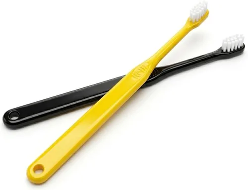 Vista 2 de Pet Republique Cepillo de dientes pequeño para perros y gatos, cepillo de dientes para gatos, cepillo de dientes para perros pequeños, diseñado
