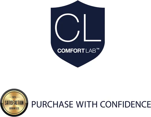 Vista 6 de Comfort Lab Funda de colchón hipoalergénica – Ayuda a evitar los alérgenos irritantes – Funda de cama transpirable y silenciosa – Bolsillos