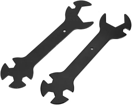 Vista 7 de Llave multifunción de 2 piezas,Llave inglesa de aleación,Llave de impresora 3D,Llave multiusos portátil Accesorios para impresora 3D