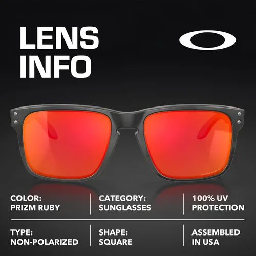 Vista 4 de Oakley HOLBROOK BLACK CAMO COLLECTION OO9102 Square Shape Sunglasses With Official Eyewear Kit