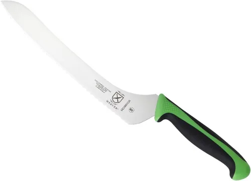 Vista 7 de Mercer Culinary Mercer Cutlery Millennia - Cuchillo de chef de 8 pulgadas, codificado por colores, juego de cuchillos de 4 piezas, alto carbono