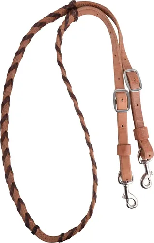 Vista 3 de Riña de barril con cordones Latigo de 3/4 pulgadas