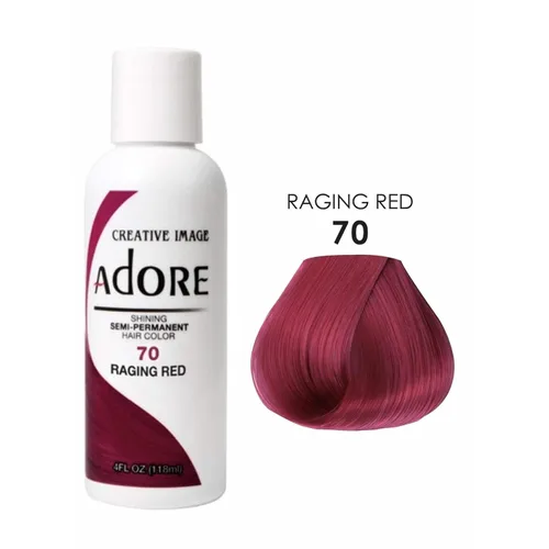 Vista 170 de Adore Tinte semipermanente morado para el cabello, vegano y libre de crueldad, 4 onzas líquidas, 197 Peri Winkle (paquete de 2)