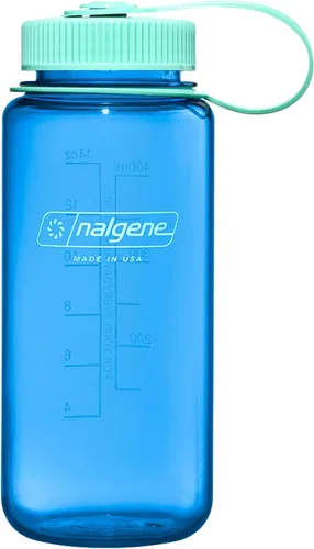 Vista 47 de Nalgene Botella de agua de boca ancha de 16 onzas, amatista Sustain amatista