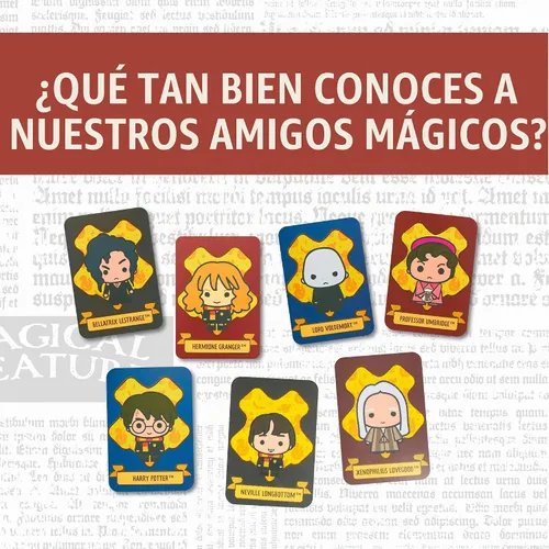 Vista 7 de Paladone Harry Potter Who is It Guessing - Mercancía con licencia oficial del juego