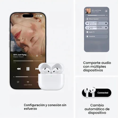 Vista 8 de Apple Auriculares inalámbricos AirPods 5