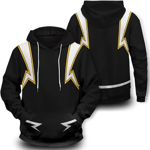 Vista 4 de My Hero - Sudadera con capucha para cosplay con estampado 3D de la Academia, S-3XL