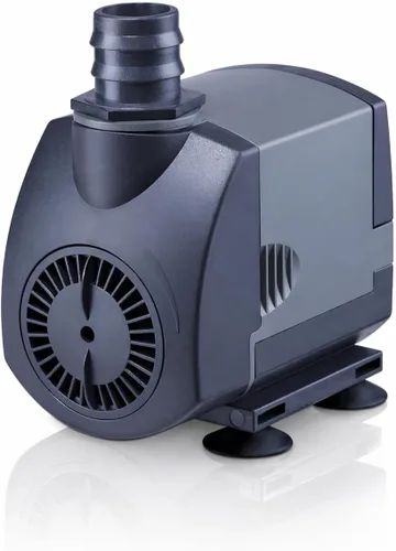 Vista 10 de Bomba sumergible para estanque Minnow - 90 GPH Unidad magnética silenciosa, cabeza máxima de 3.1 pies, cable de 12 pies y sin aceite