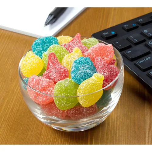 Vista 6 de JOLLY RANCHER Gomitas Ácidas - Surtido de Caramelos con Sabor a Fruta, Bolsa resellable, 25.5 onzas