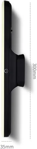 Vista 2 de XTYPE Lámpara de lectura con barra de luz LED autoadhesiva, cabecero para sala de estar, escalera, oficina, iluminación