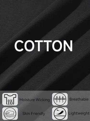 Vista 6 de MAGCOMSEN Camiseta sin mangas con capucha para hombre, de algodón, ajuste regular, para verano, casual