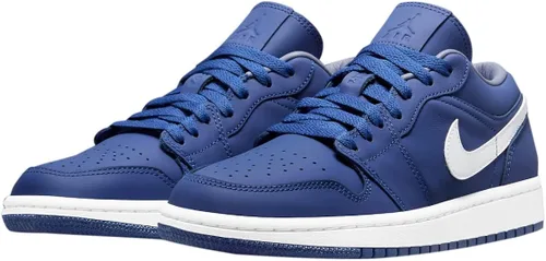 Vista 3 de Jordan 1 Low SE Deep Royal azulblanco para mujer (DA8008 401), Azul rey oscuroBlanco