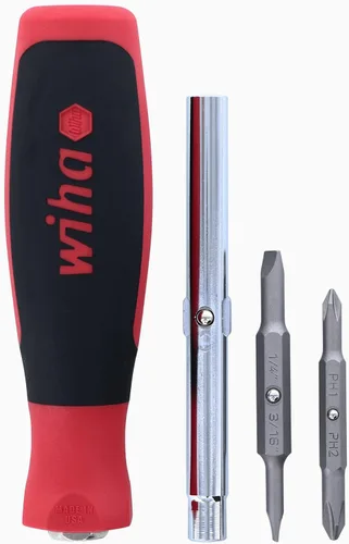Vista 3 de Wiha 77890 SoftFinish 6enUno Destornillador Múltiple