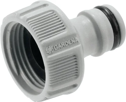 Vista 7 de Conector de grifo Premium, 1.043 in (G 3/4"): Adaptador para grifos, Resistente a las heladas, Empaquetado (18241-20)