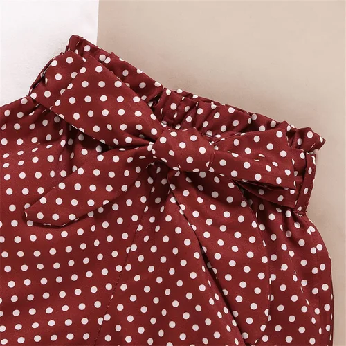 Vista 5 de PATPAT Conjunto de 3 piezas de ropa para bebé niña recién nacida con volantes y diadema