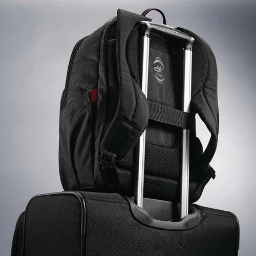 Vista 12 de Samsonite Xenon 3.0 Checkpoint Friendly Mochila, Negro -, Xenon 3.0 Checkpoint Friendly Mochila