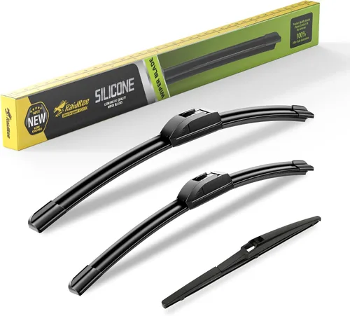 Vista 72 de 26"+21" Limpiaparabrisas con 12" Limpiaparabrisas Trasero de Repuesto Automotriz para Acura MDX 2007 2008 2009 2010 2011 2012 2013 – Calidad OEM